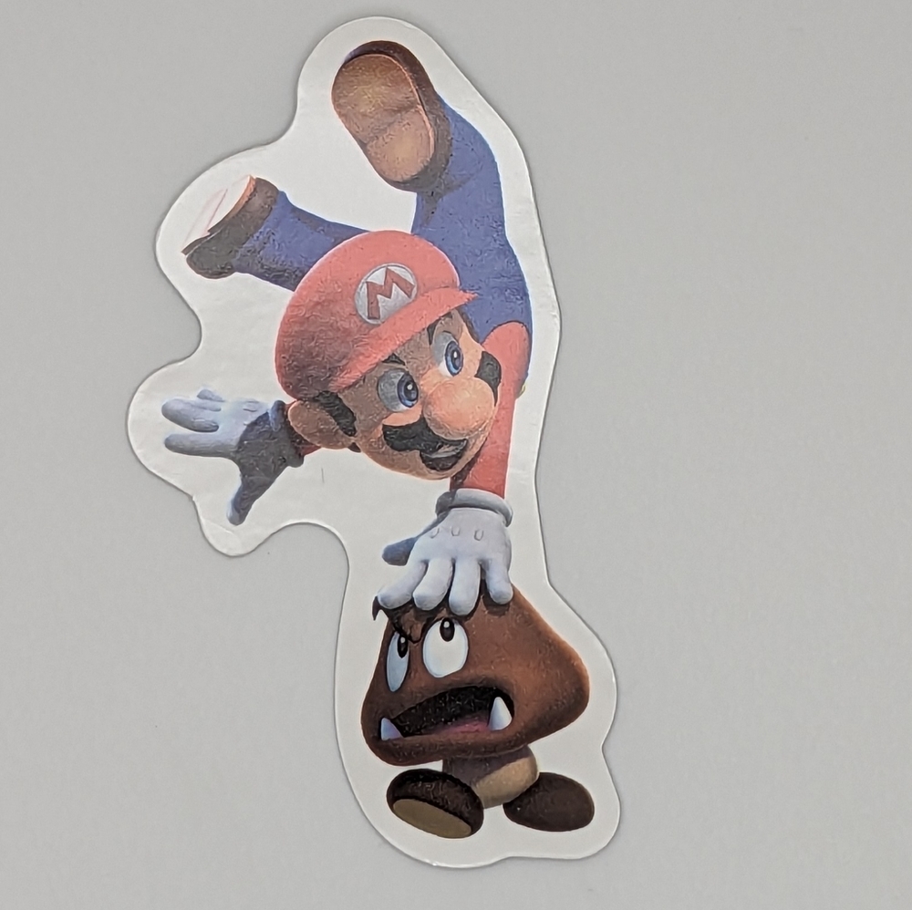 Super Mario Sticker